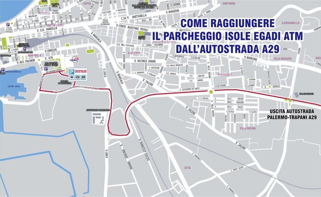 I Mori - Rooms & Apartment Trapani Bagian luar foto